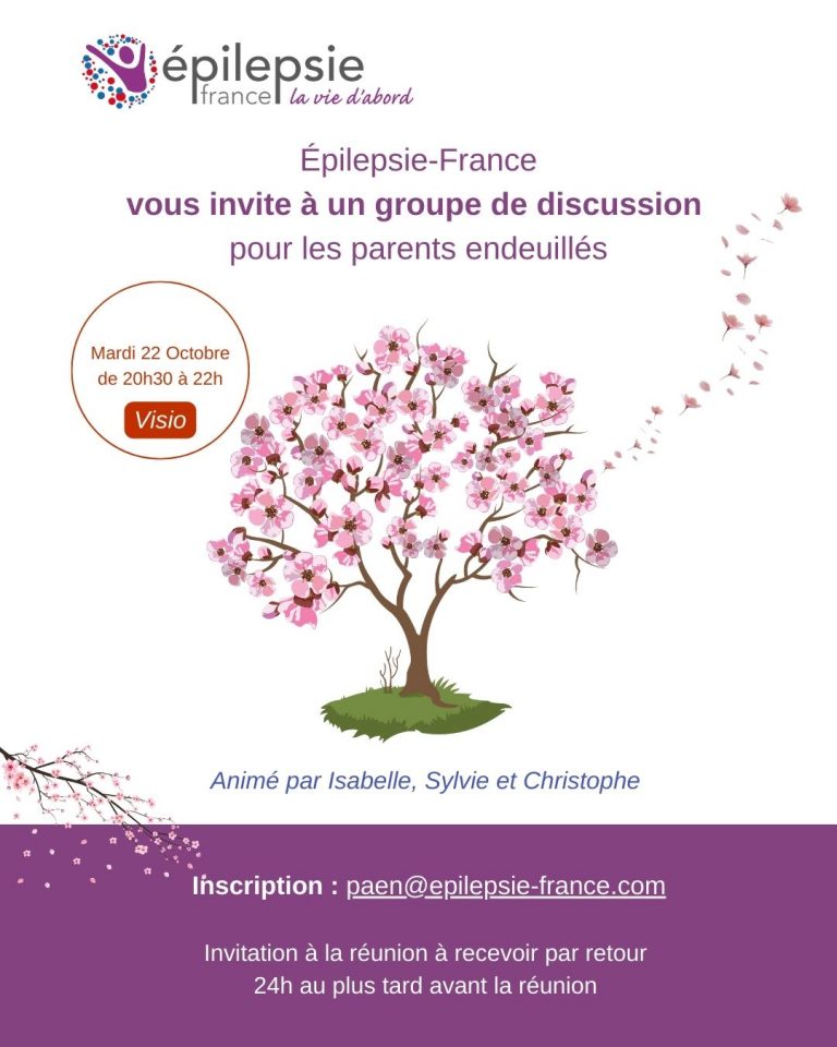 TOUTES RÉGIONS GROUPE DE DISCUSSION POUR LES PARENTS ENDEUILLÉS 22